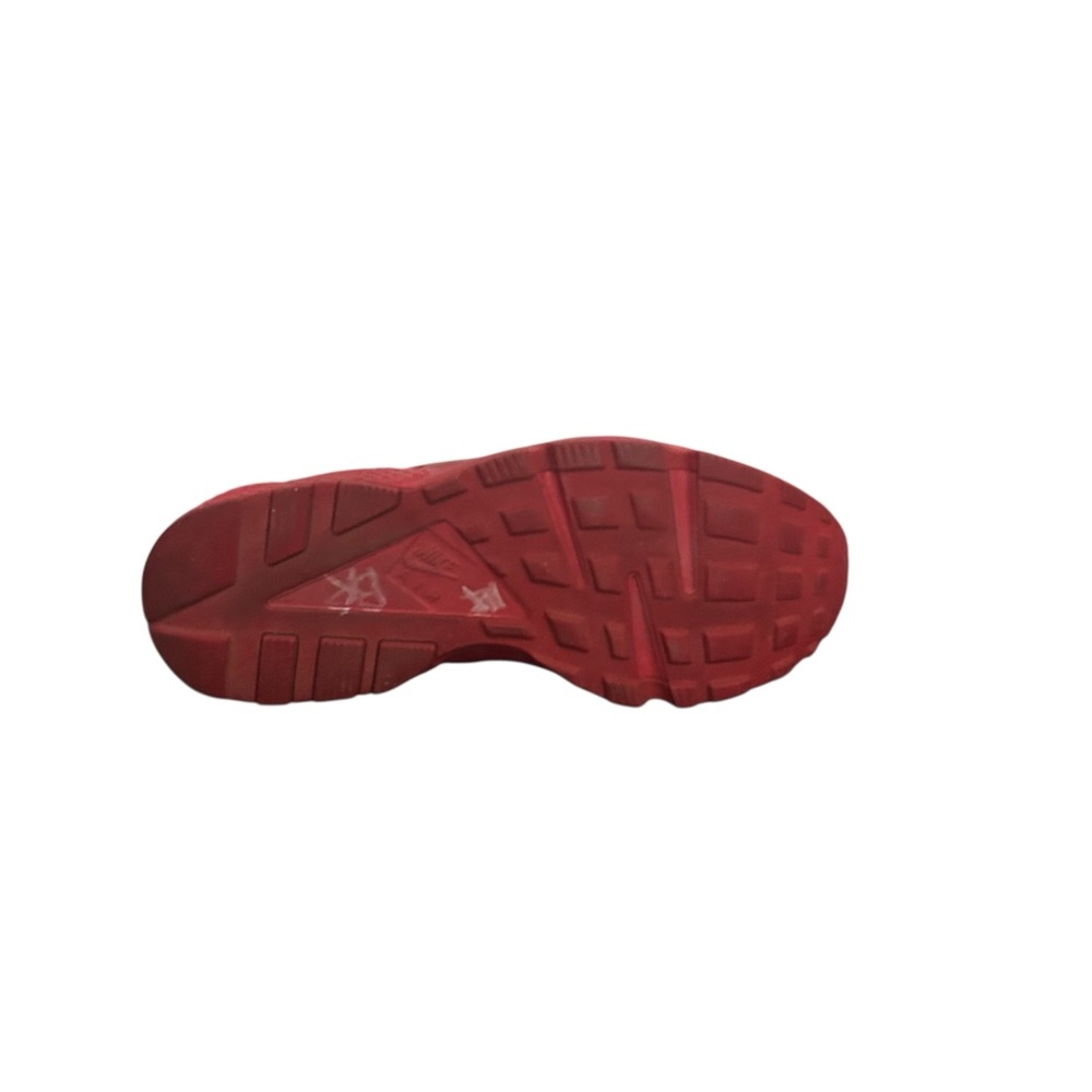 Nike Men’s Air Huarache Run 318429-660 Red Sneakers Size 9.5 - Picture 11 of 12
